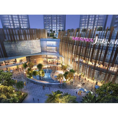 JI Expo Menara Jakarta Luxury Apartments