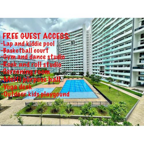 Jimenez Staycation Unit 406 Quirino west tower The Residence at Commonwealth by Century