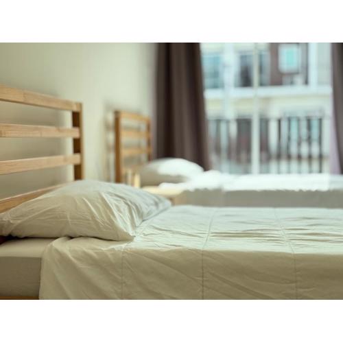 Jira cozy room Suvarnabhumi Airport 15mins