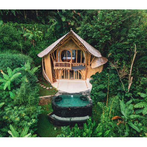 Jiva Bali - Neve's Bamboo houses