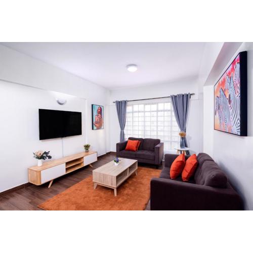 JKIA SGR Crystal Rivers 3BR with Pool and Mall