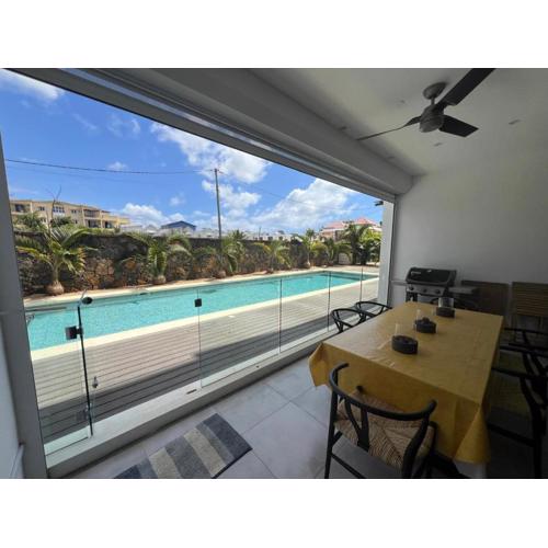 Joli appartement neuf, piscine Pereybere