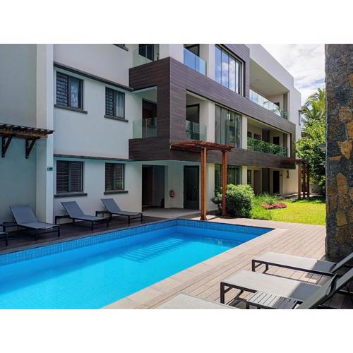 Joli Appartement Neuf, Route Côtière Grand Baie