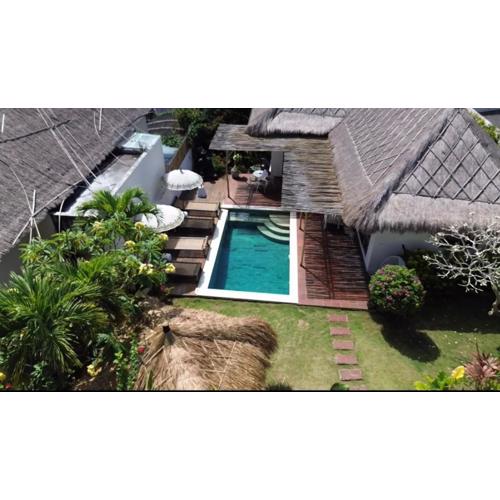 Jolie Villa provincial à Bali