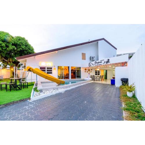 Jomtien 5BR Beach Pool Villa - JB5