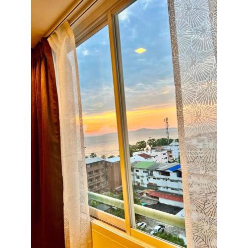 Jomtien Beach Soi7 Pattaya Thiantong Condotel-193