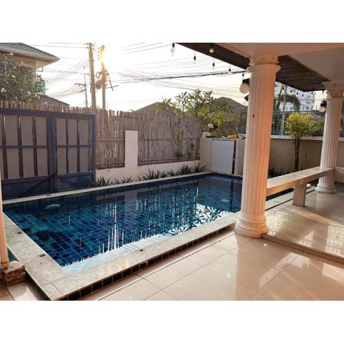 中天海滩桔子别墅 jomtien color villa