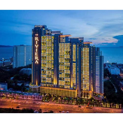 Jomtien Riviera sea view