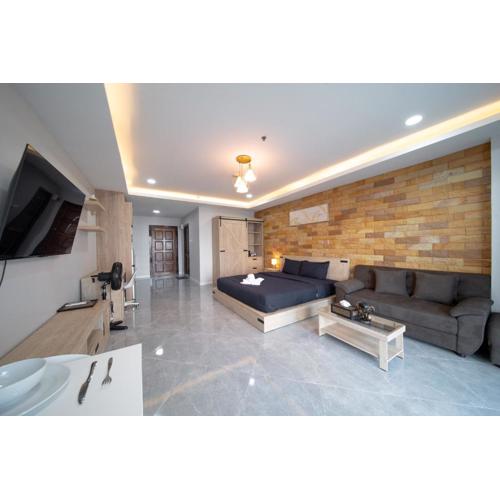 Jomtien Seaside studio at View Talay 5