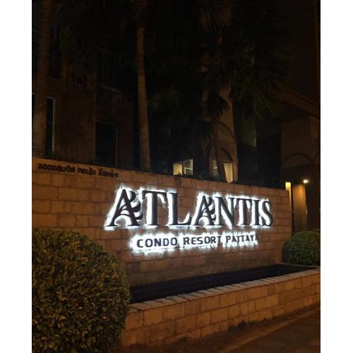 Jomtien Second Rd Апартаменты Atlantis