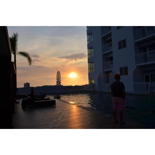 Jovic's Condo at Breeze Residences.