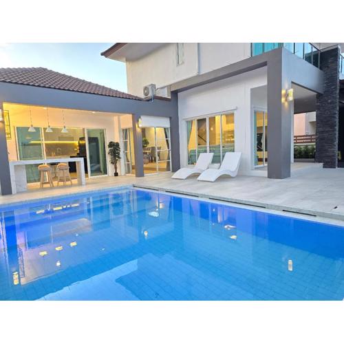 Joy Homes Design Pool Villa