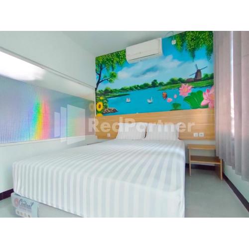 Joy Homestay Near UMJ Jember Mitra RedDoorz