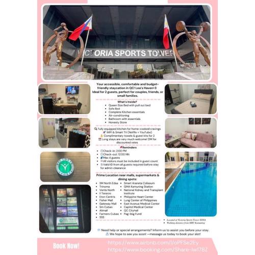 Joy's Haven at Victoria Sports Tower