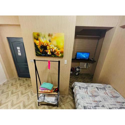 JT RESIDENCES QC SANITIZE GAMES FIBER INTERNET NETFLIX THOUSAND CABLE TV hotel Quezon ave