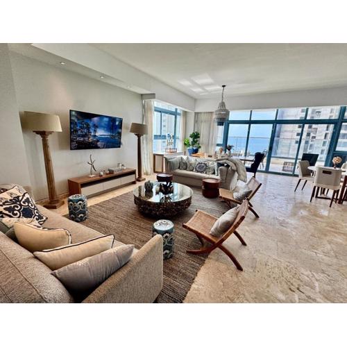 Juan dolio Penthouse, beach access 3BR Salitre Tower front of Club Hemingway