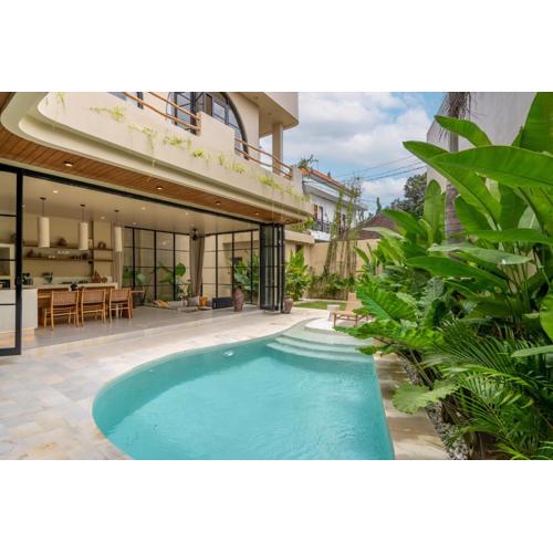 Juli Villas - Tropical villa 200m2 with pool in Canggu - Pererenan