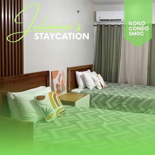 Julianna Staycation Iloilo Condo SMDC