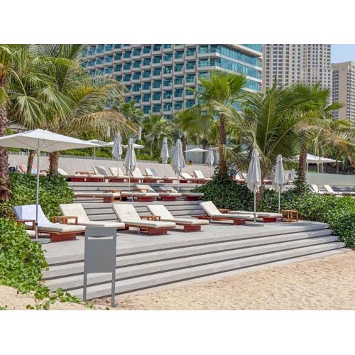 Jumeirah Beach Residences Private Beach & Sea View