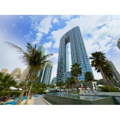 Jumeirah Gate, JBR beach, Family 1-BDR