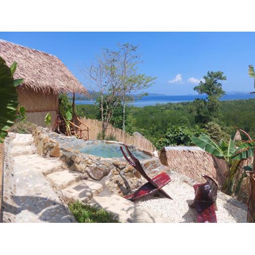 Jungle Bar Honeymoon suite & private pool