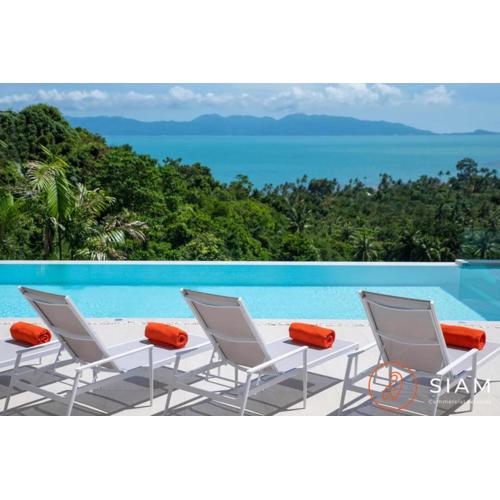 Jungle Beach Villa Luxury 4 Br Seaview