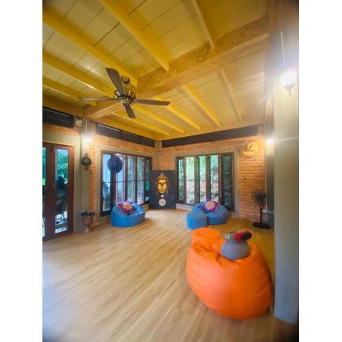 Jungle house at Yanui beach in Rawai