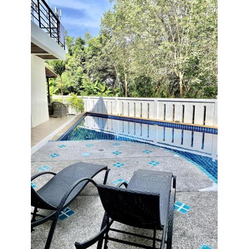 Jungle Pool Villa in Chalong