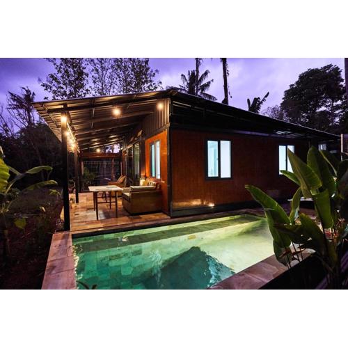 Jungle river, rice fields, calm, rest, quite - all are here! BoxVil