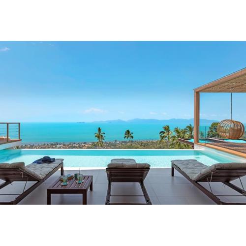 Jungle Seaview Villa with Suspended Bed