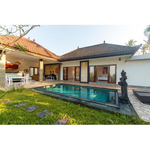Jungle Serenity 2BR Pool Villa near Ubud Center
