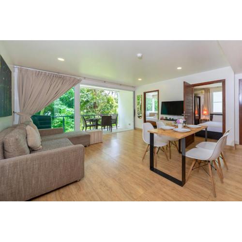 Jungle View Apartment E107 for 3 in Sea View Karon Papillon Residence