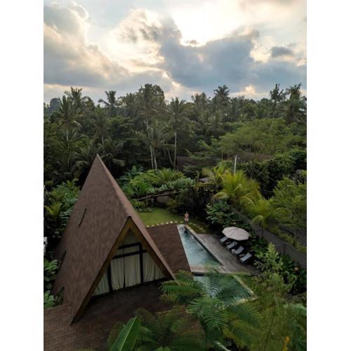 Jungle View Pool Villa - KayuKaya Ubud