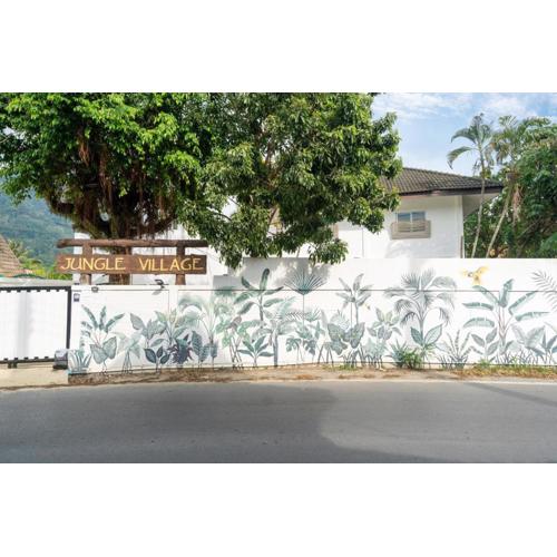 Jungle Villa-private pool, BBQ near Kamala beach