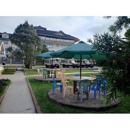 Juniper Green Gardens Resort.