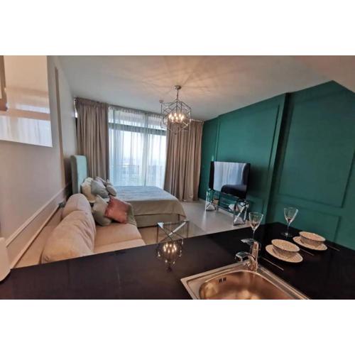 Jupiter Saadiyat Beach New York Abu Dhabi university Studio Apartment