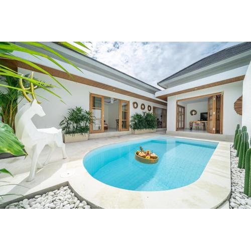 Just Launched! 3BDR Designer Villa with View and Pool!