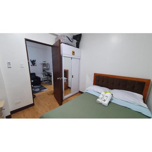 JV Cozy 1 Bedroom Condominium beside SM Mall Marilao