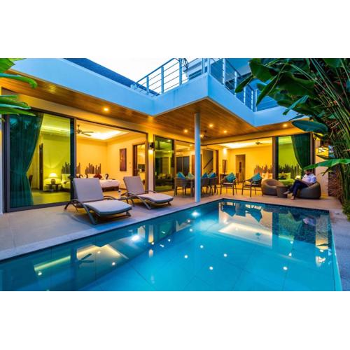 Ka villa private pool & maid by Lofty