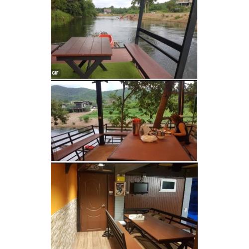 Kaengkrachan River Hut