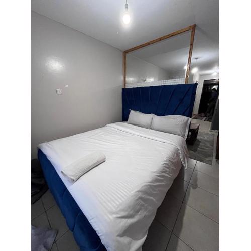 Kaiden's cozy studio apartment