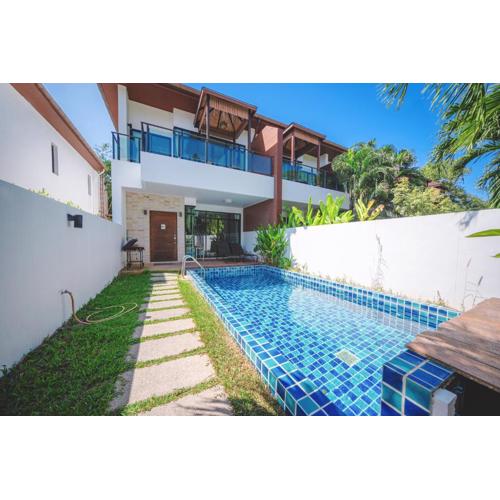 Kamala Beach 3-bedroom villa near Fantasea with high-speed Wi-Fi and private pool