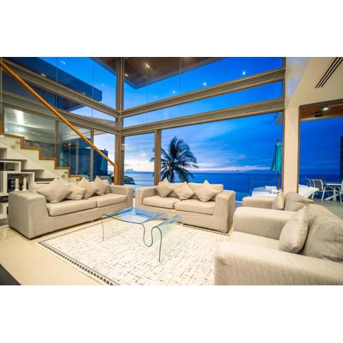 Kamala Beach Front Sea View 6 Bedroom Villa