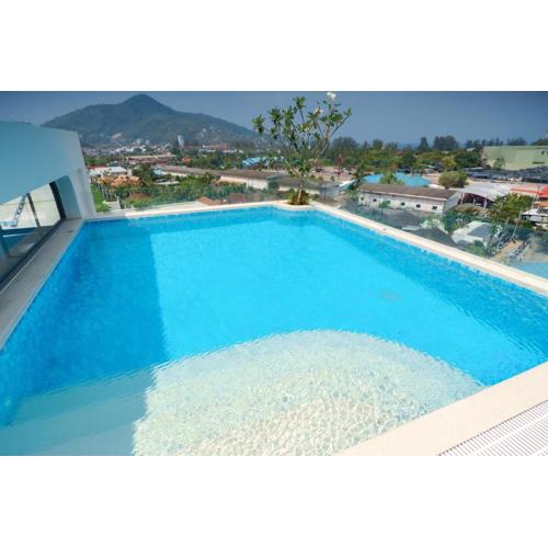 Kamala Beach View 1 BdR Roof Pool 500 mbps WiFi