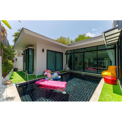 Kamala family friendly pool villa by Lofty