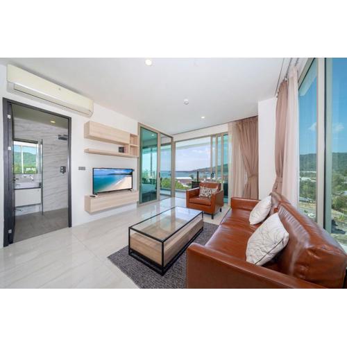 Kamala Ocean View 2BR Apartment OCN C35, just 5 min walk to the Beach