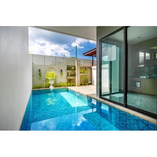 Kamala豪华两卧私家泳池别墅,配套齐全,出行方便,步行800米到Kamala海滩H01