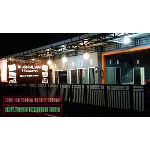 Kanalan Homestay Banyuwangi
