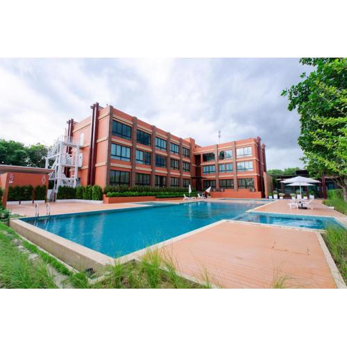 โรงแรมกัญธิญา การ์เด้น Kanthiya garden hotel