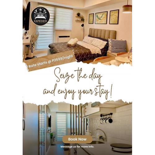 KapeDiem Suite 1 in Azure North Residences